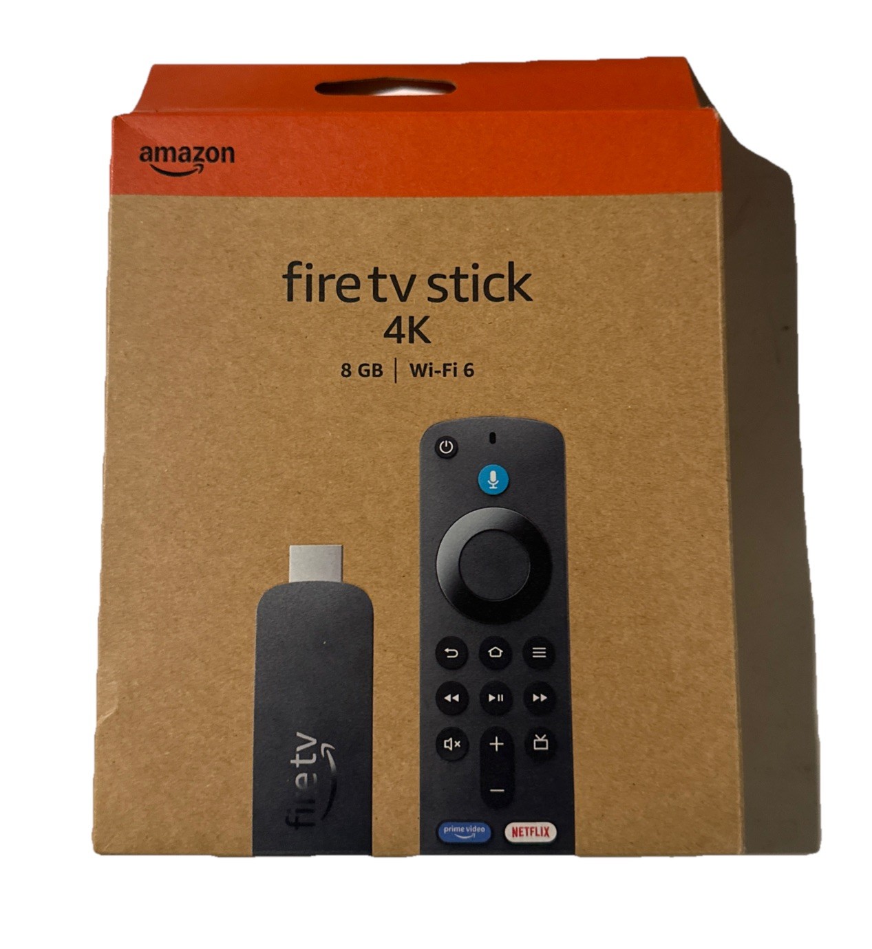 Amazon Fire TV Stick 4K Streaming Device w/ Alexa Voice Remote Brand New Sealed