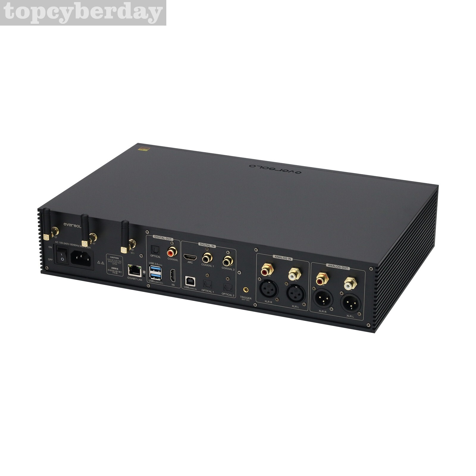 Eversolo DMP-A8 4G+64G Music Streamer DAC QCC5125 Bluetooth 5.0 Receiver 16W