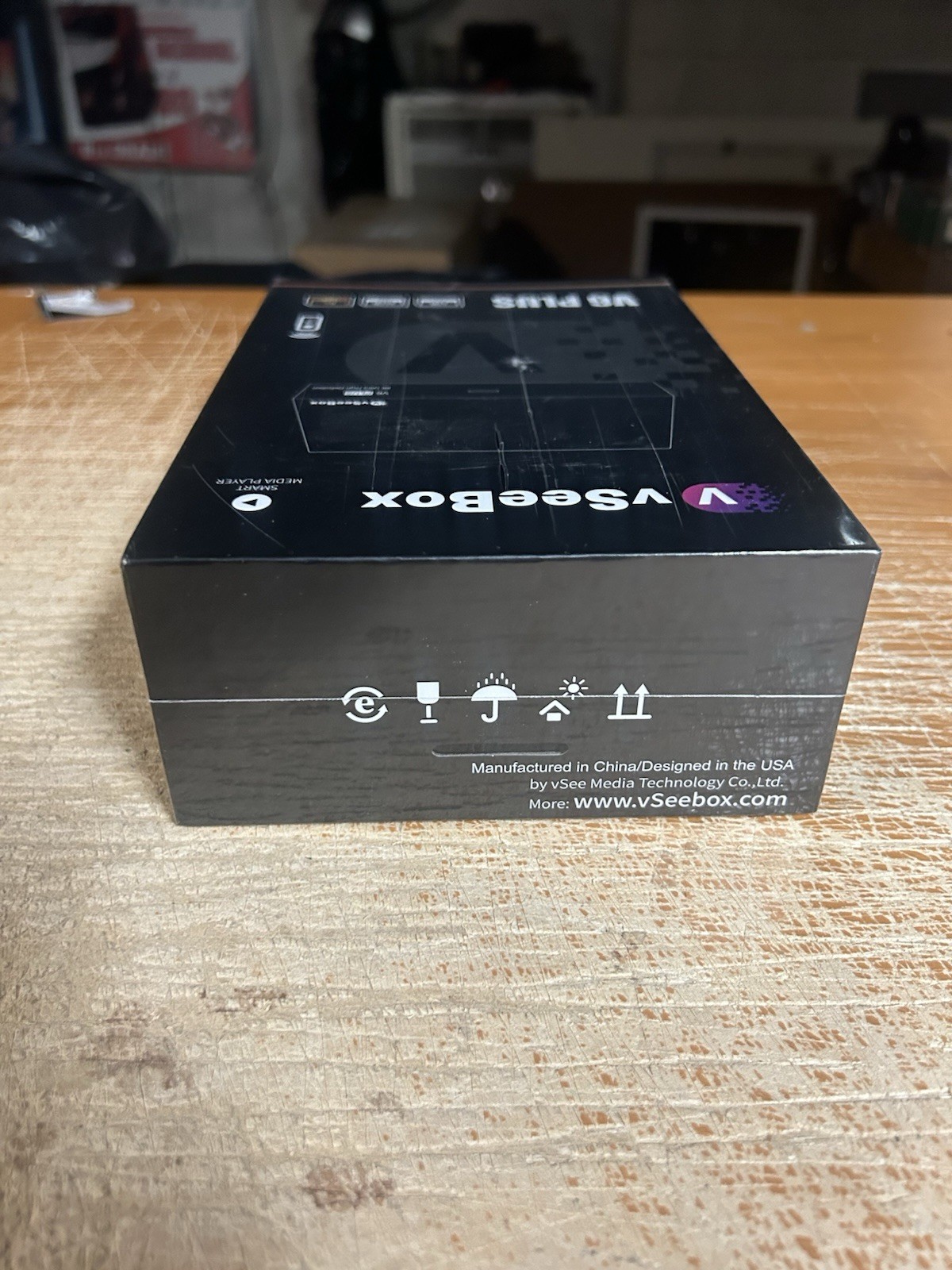 vSeeBox V6 Plus – Brand New – Sealed – Newest Model Vsee Streaming Box