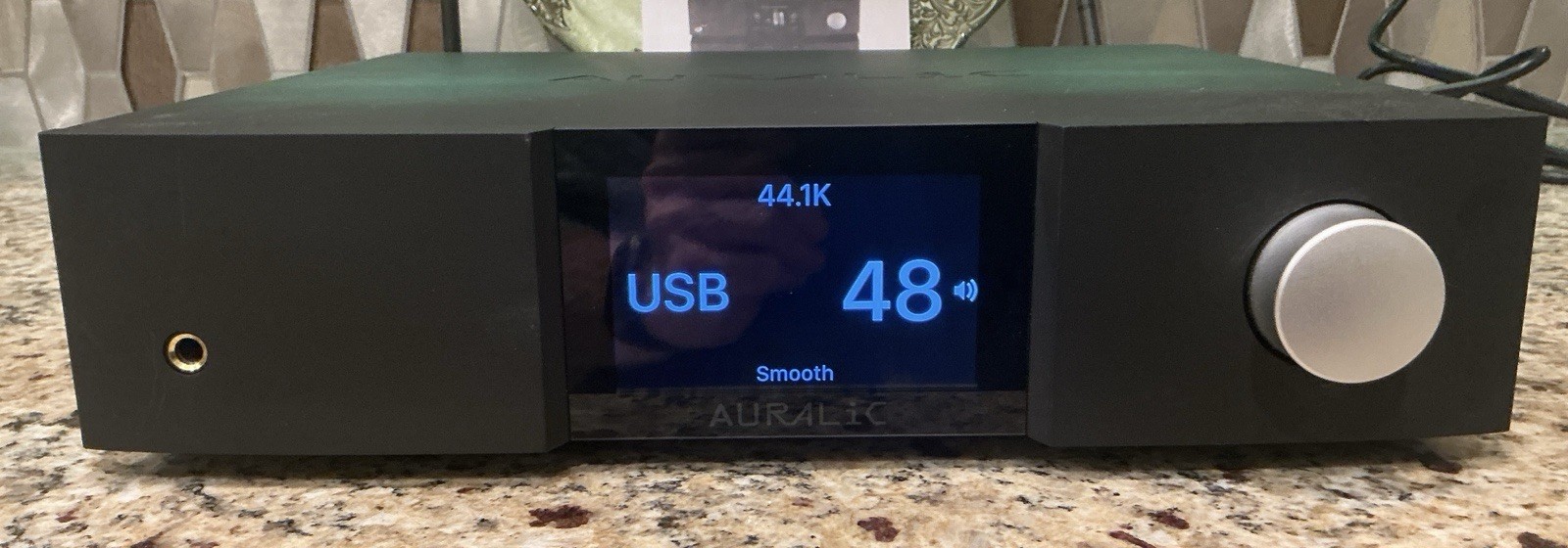 AURALiC Altair G1 Streamer, Dac, preamp Wi-Fi USB Coaxial RCA, 1tb storage
