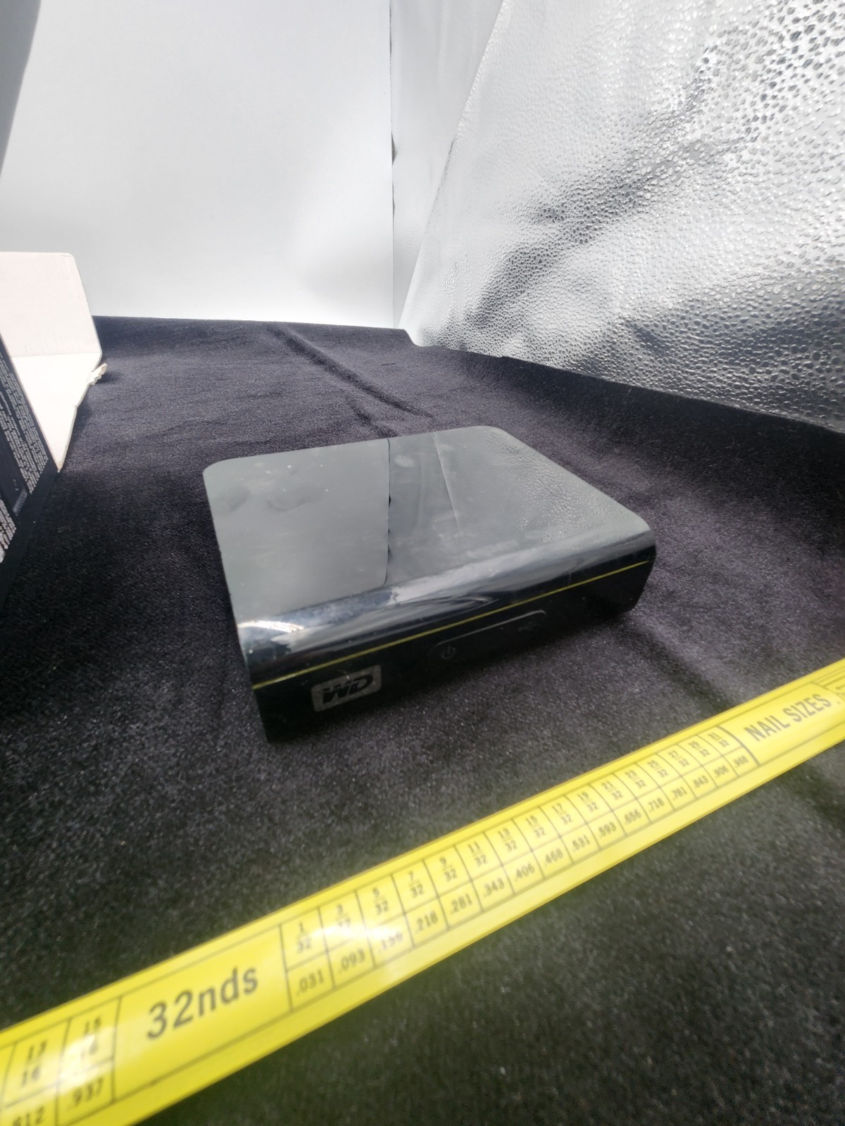 Western Digital WD TV HD Media Streaming Player WDBABF0000NBK 1080P HDMI G2U