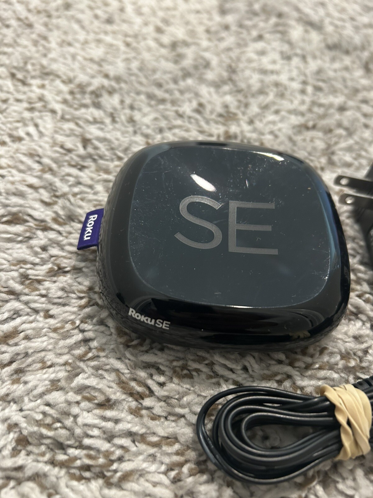 ROKU SE Streaming Player Model 2710X with Power Adapter. TESTED Ships NEXT Day!