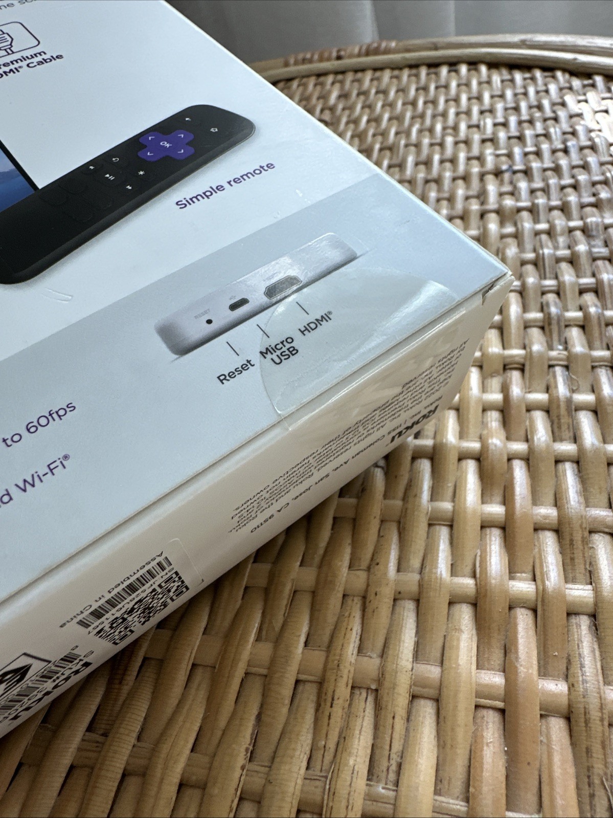 Newest Roku Premiere 3920RW HD/4K/HDR Streaming Media Player,Latest Version!