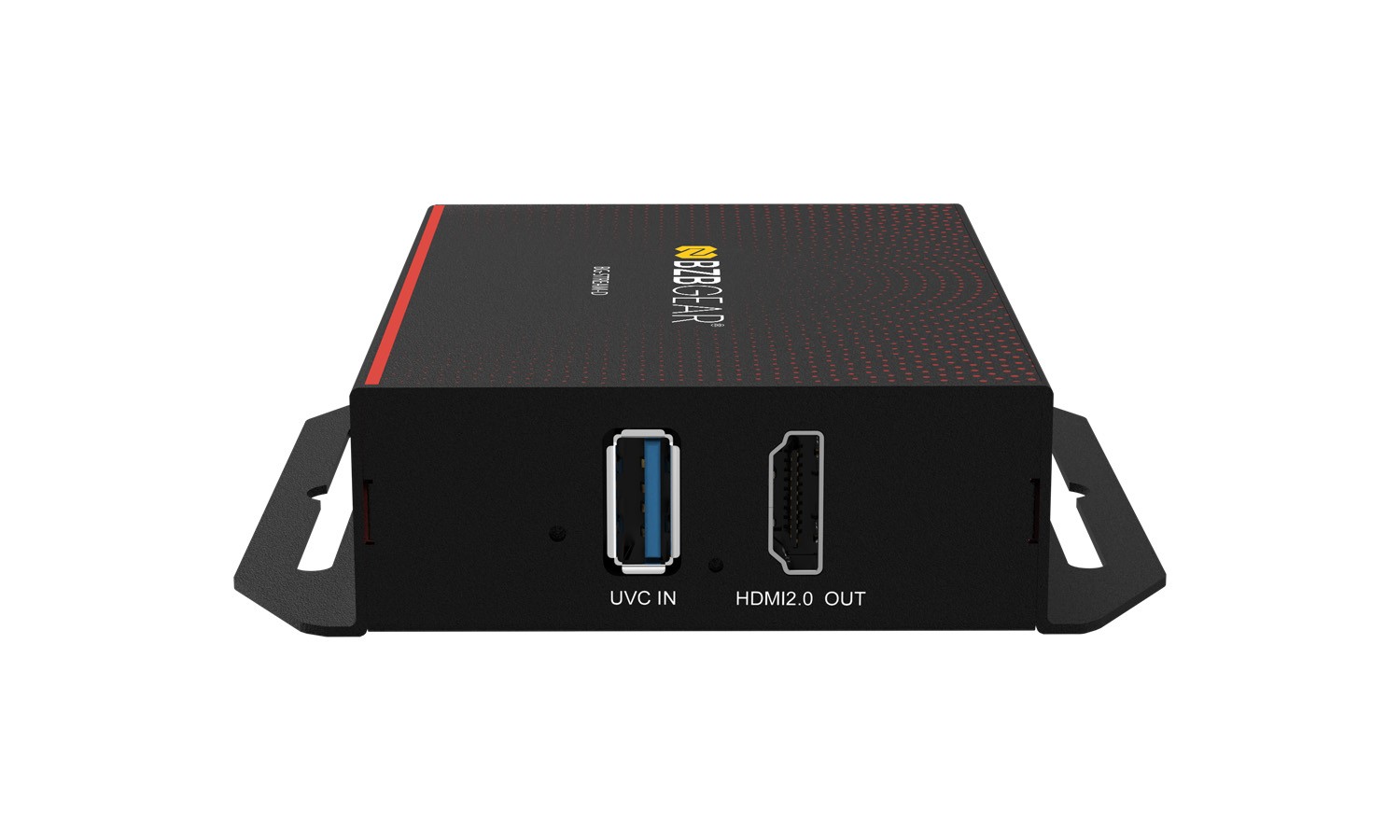 BZBGEAR IP/UVC to HDMI 2.0 POE Decoder Supports H.264/H.265/AVC Dante AV-H Ready