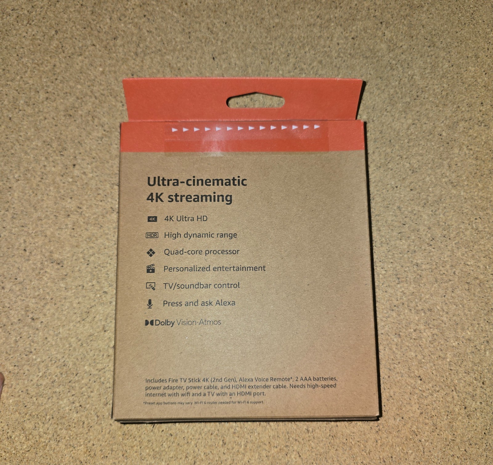 AMAZON FIRE TV STICK 4K Newest 2nd Generation NEW SEALED