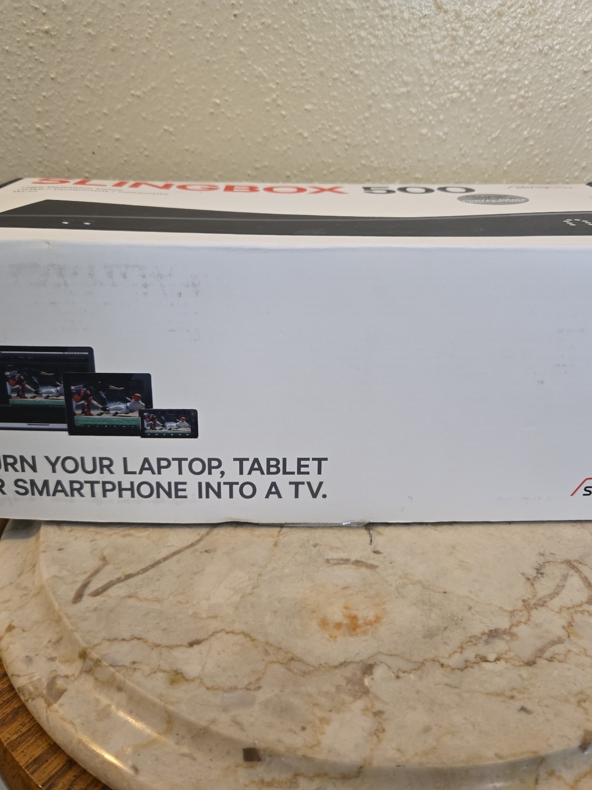 Sling Media Slingbox 500 Digital Media Streamer Complete IOB