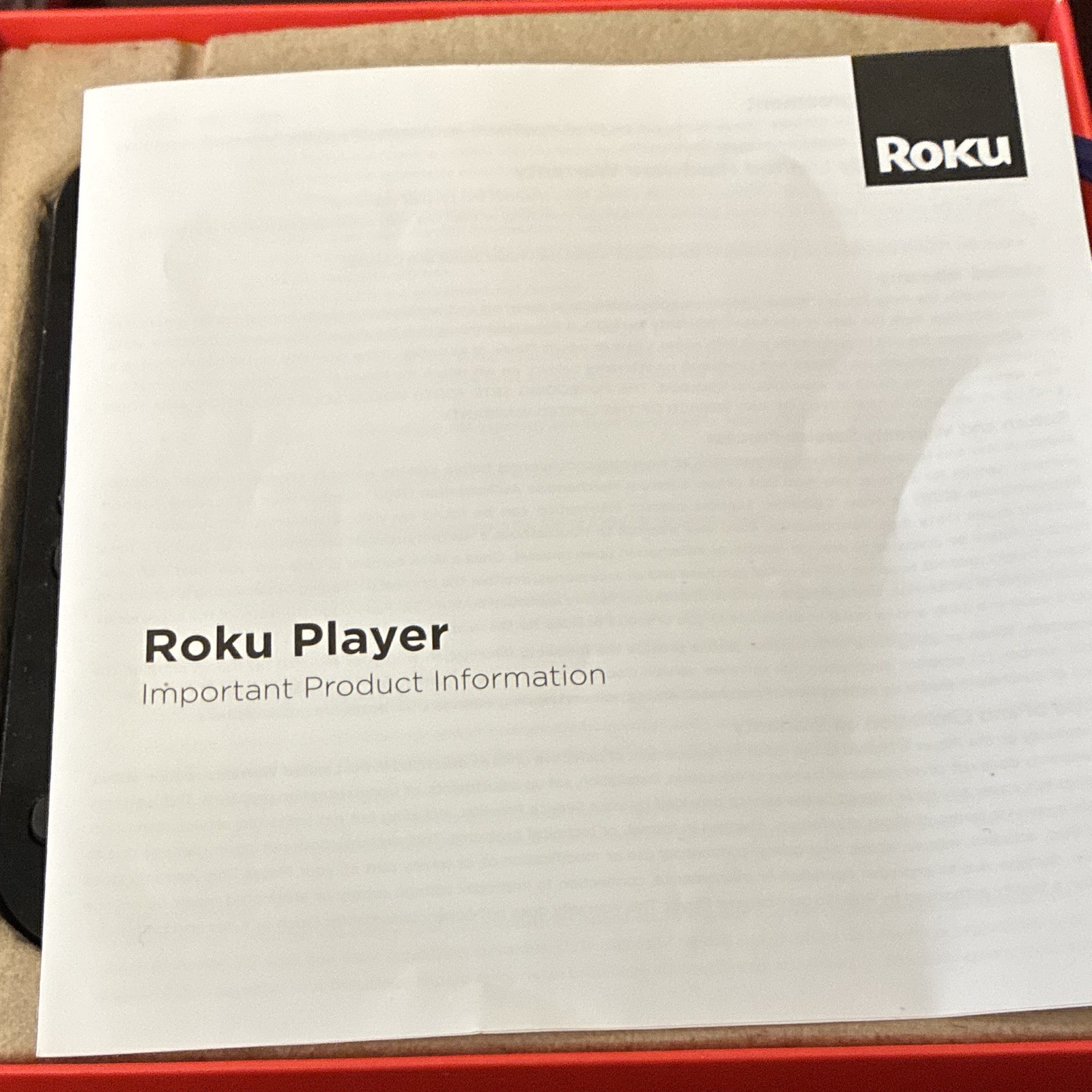 Roku 3 4200R 1080p HD Streaming Media Player w/ Motion Remote Wi-Fi Ethernet