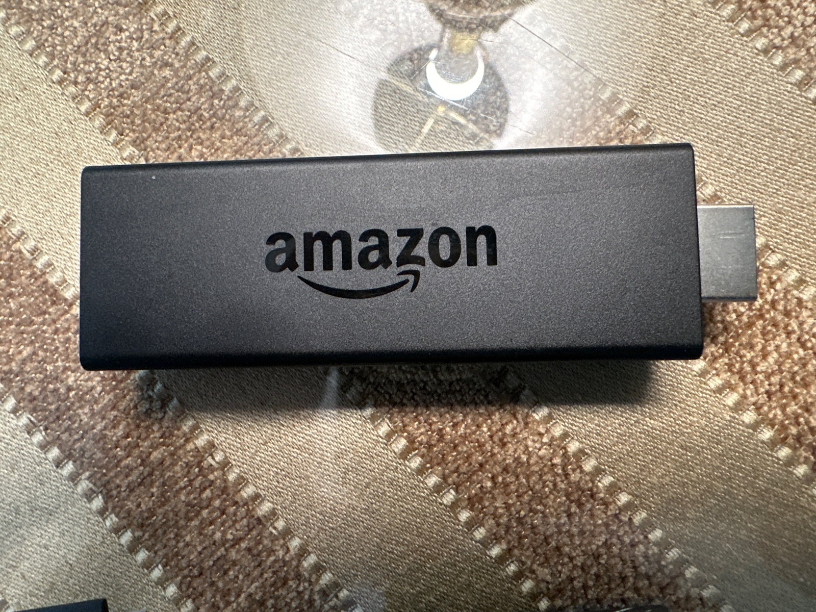Amazon Fire TV Stick 2nd Generation HD Digital Media Player LY73PR With Adapter