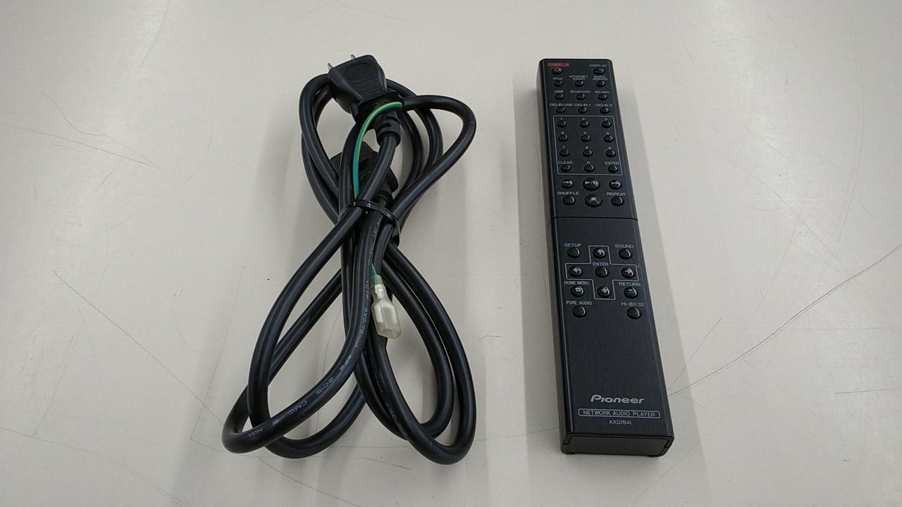 Pioneer N-50 Network Player Good Condition Used from Japan