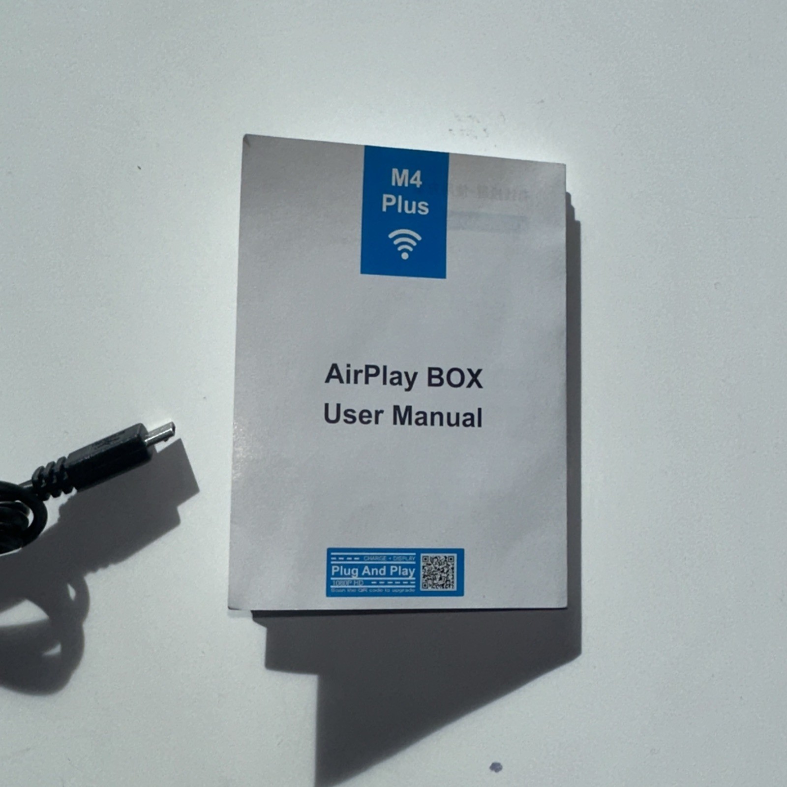 M4 Plus AirPlay Box Wireless Display Dongle TV Stick WIFI Receiver Airplay