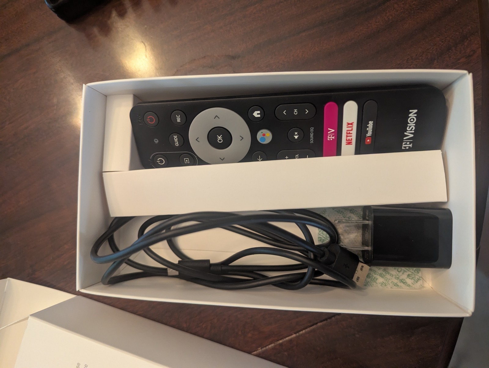 HUB T-Vision Google TV With Remote Streaming New NEW