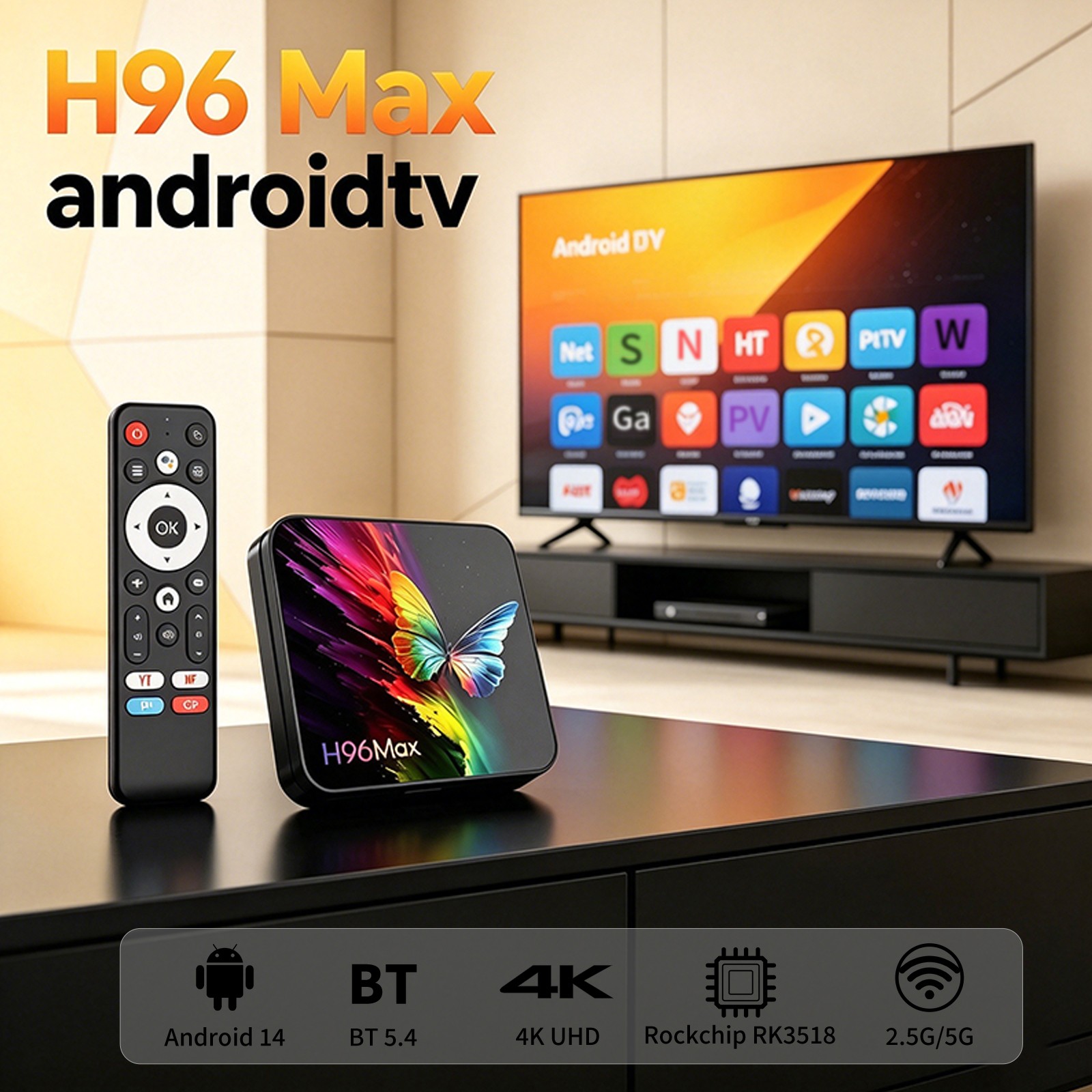 TV Box WiFiGoogle
