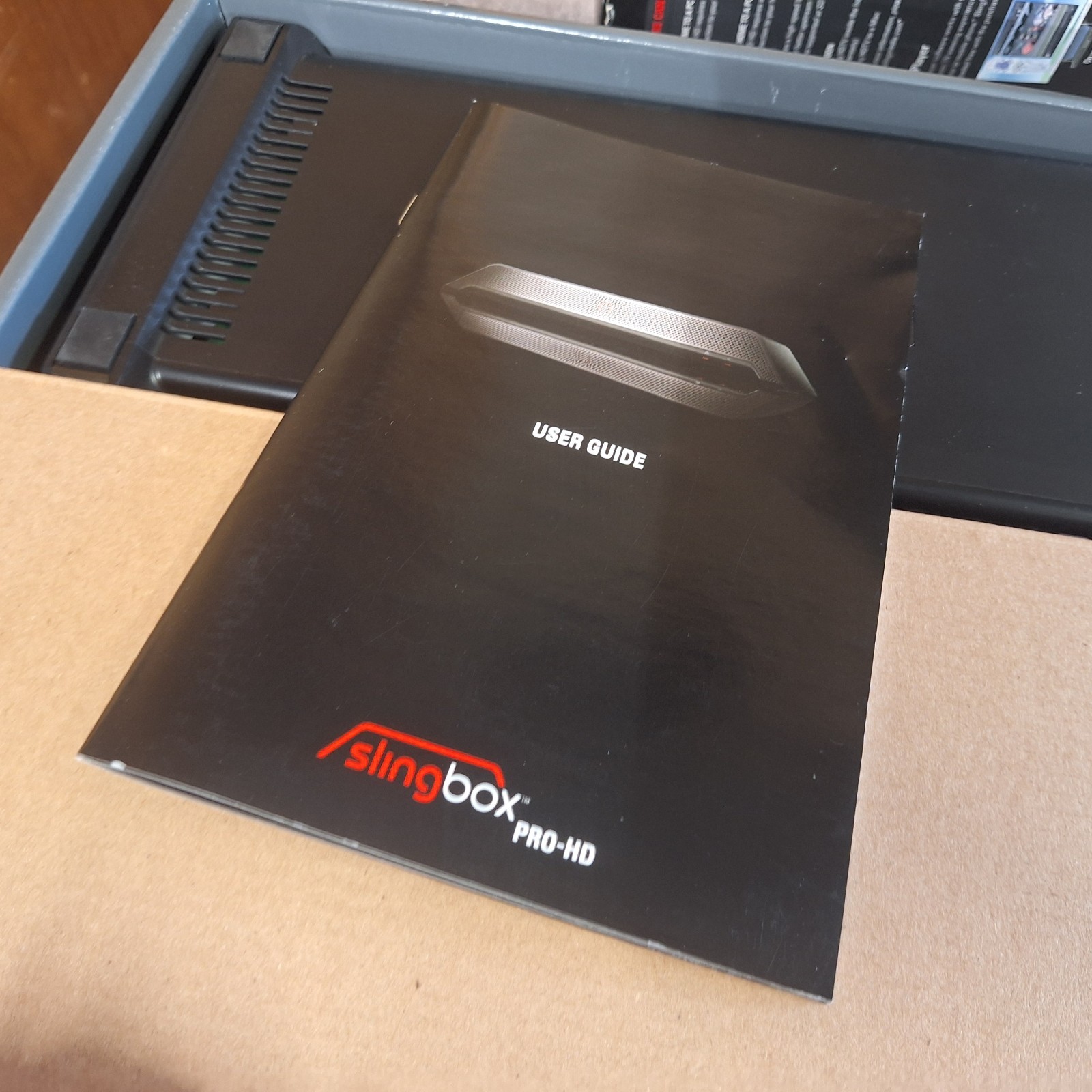 Slingbox Pro HD SB300-100 HD Digital Media Streamer Black Sling Box
