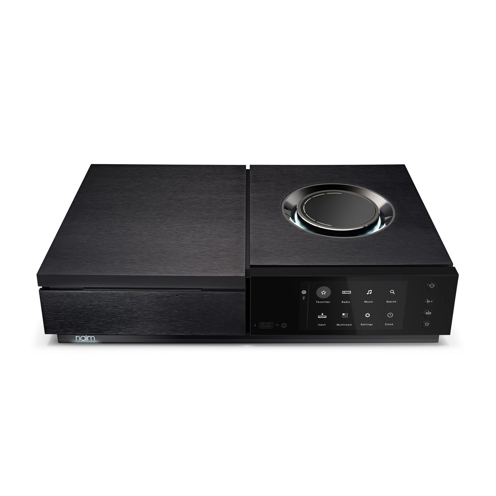 Naim Audio Uniti Star All-In-One Music Streamer – Black (DEMO)