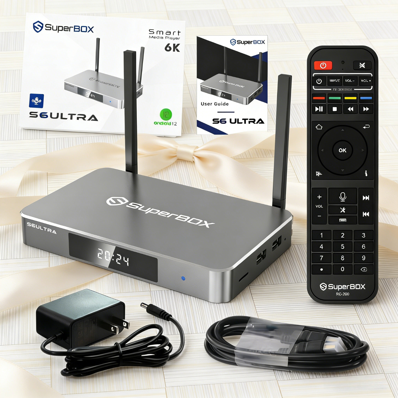 Superbox S6 Ultra 128GB Authorized Distributor Same Day Ship 1-2 Day Most Areas