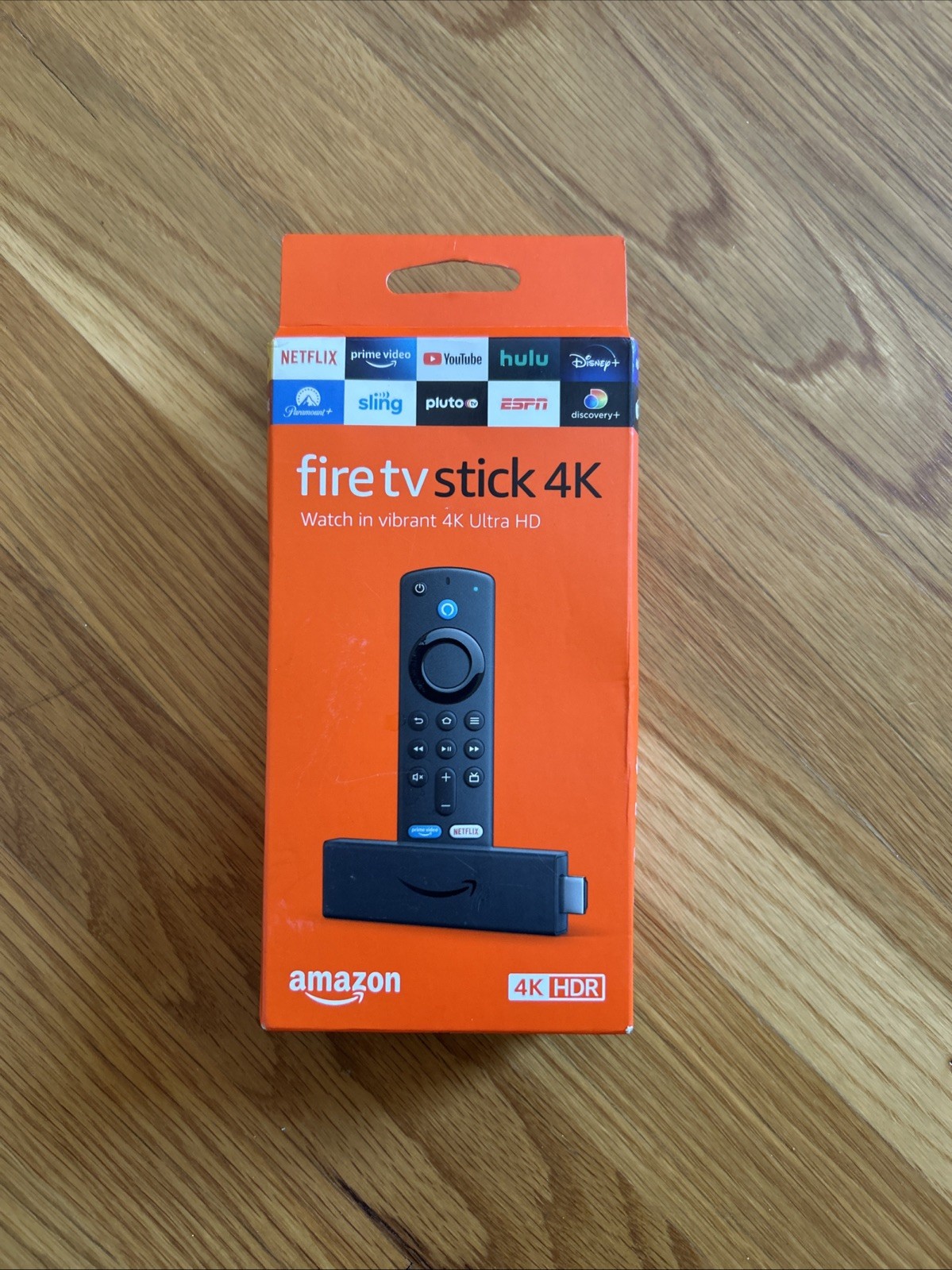 New-Amazon-Fire TV Stick 4K-HDR W/ Alexa Voice Remote-3rd Gen