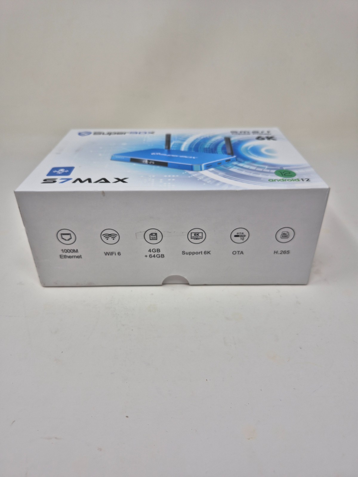 SuperBox S7 Max Upgrade From SuperBox S6