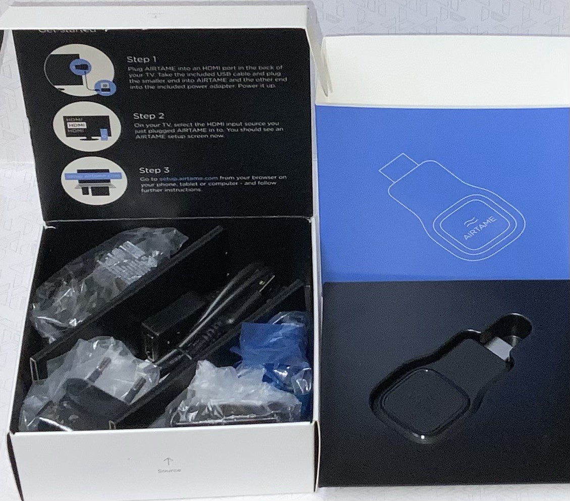 ⭐️ New AIRTAME AT-DG1 ATDG1 Wireless HDMI Presentation Display Adapter 1st Gen