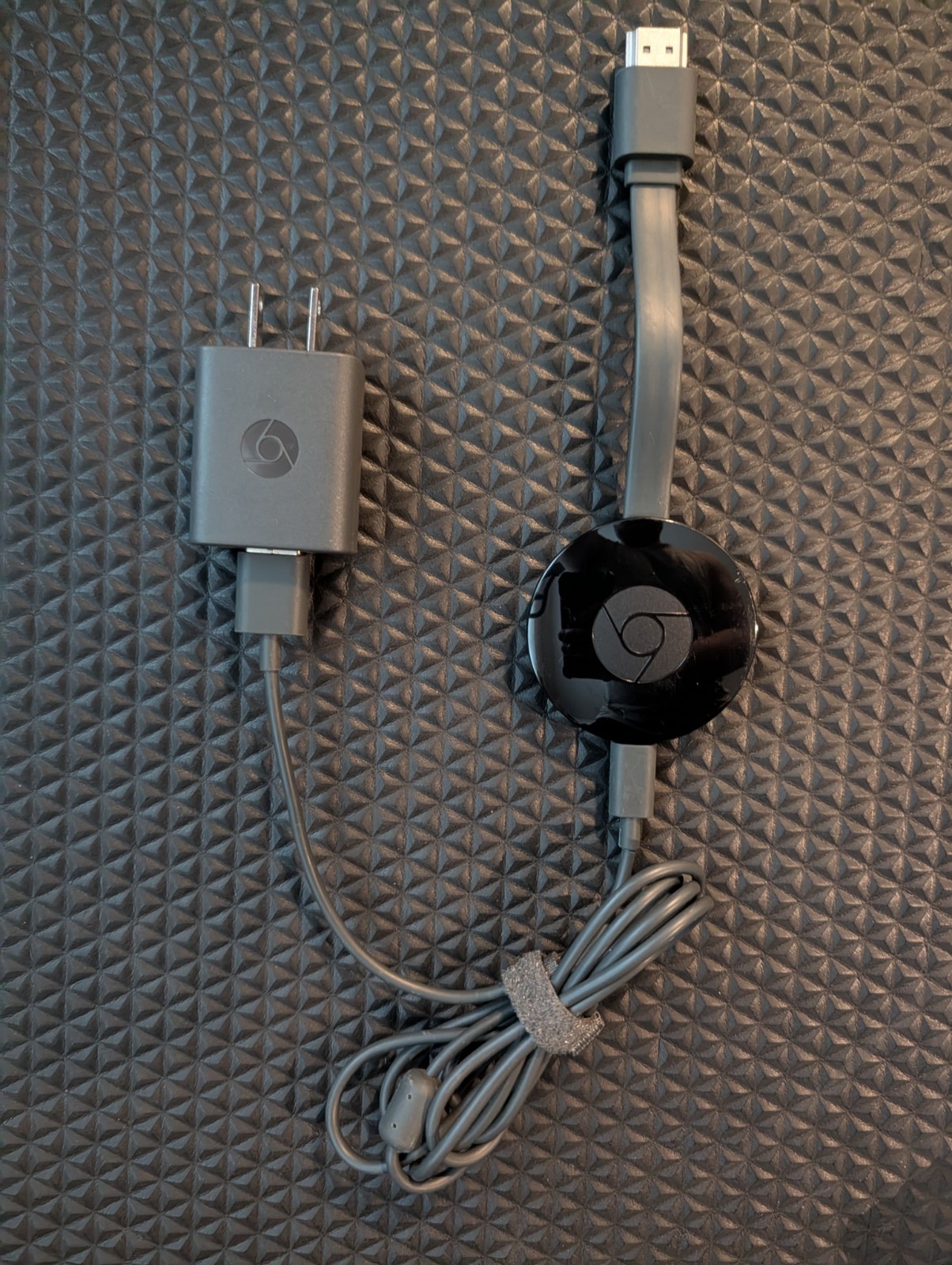 Google Chromecast 2nd Gen NC2-6A5 HDMI 1080p Streaming Device