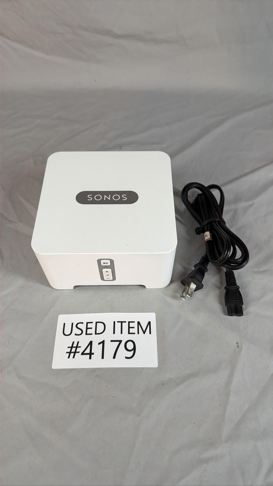 Sonos Connect Gen 2 S15 Streamer S2 App White w/ Power