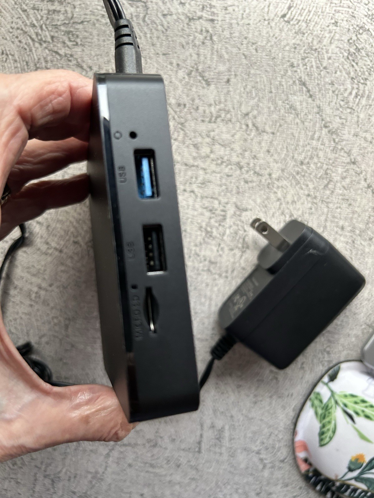 EVO FORCE 1 4K UHD Android TV Box Streaming Media Player IPA2112HDW No Remote