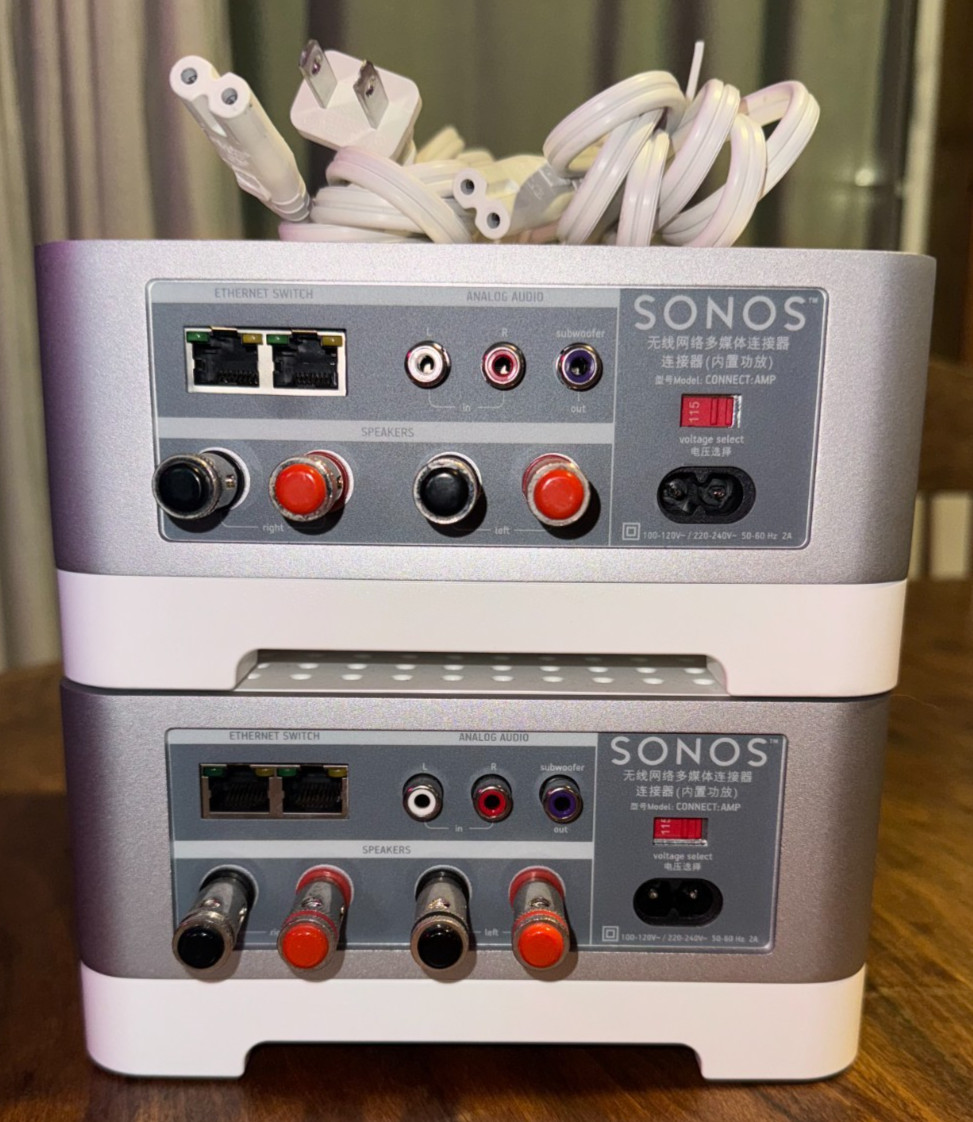 Sonos Connect:Amp Digital Media Streamer S1 Gen1 **(PRICE FOR PAIR)**
