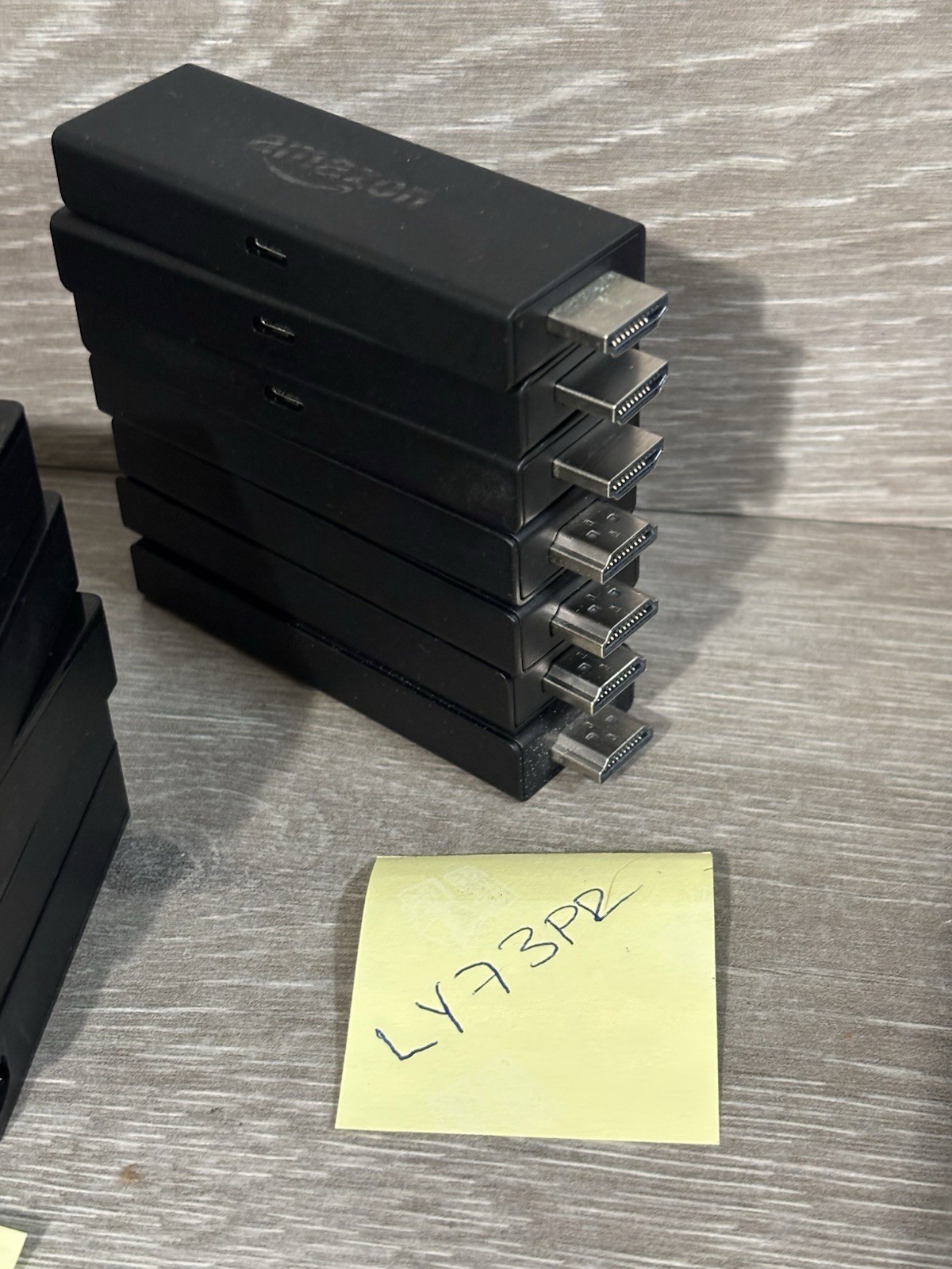 Lot of 20 Assorted Amazon Fire TV Cube,Fire Stick,Fire Stick Box EX69VW LY73PR