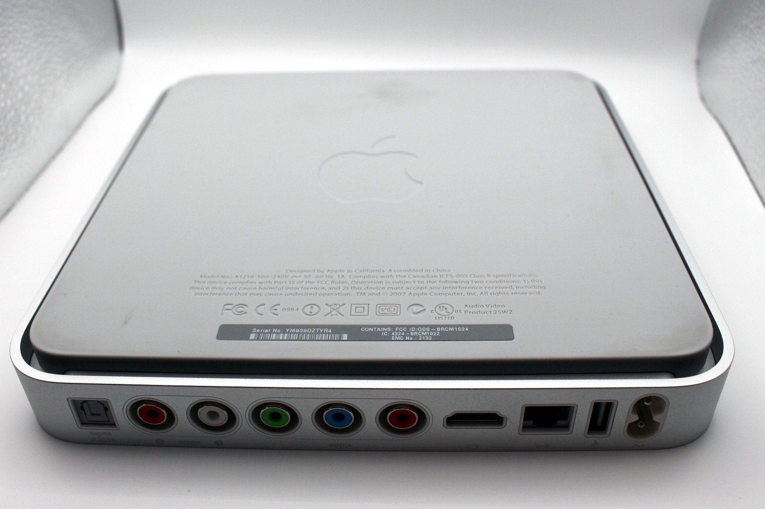 Apple TV 1st Gen A1218 | 160GB MB189LL/A | Complete In Box | Remote A1294