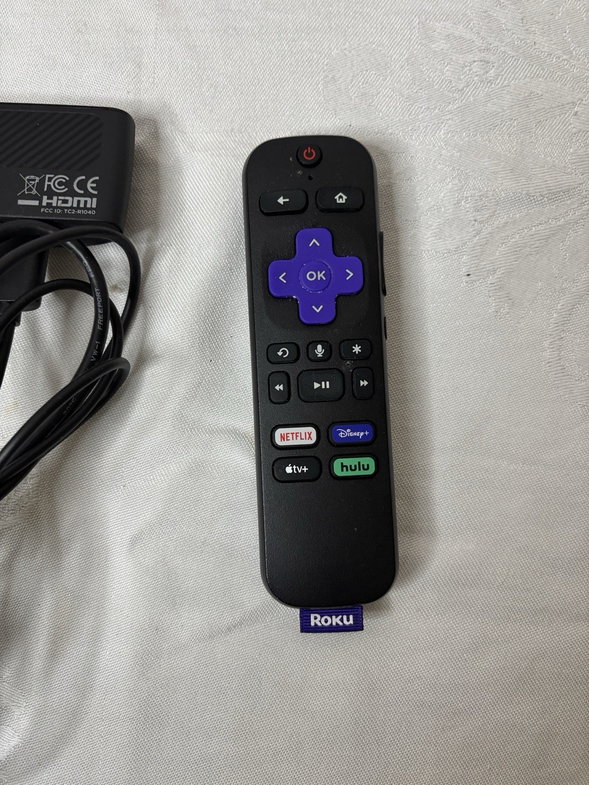 Roku Express 3941X With Voice Remote 4K1+ preowned