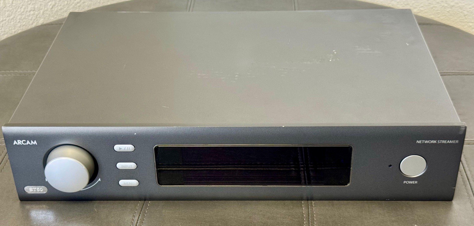 Arcam ST60 Network Audio Streamer DAC Ethernet Works | Wi-Fi Issue | No Remote