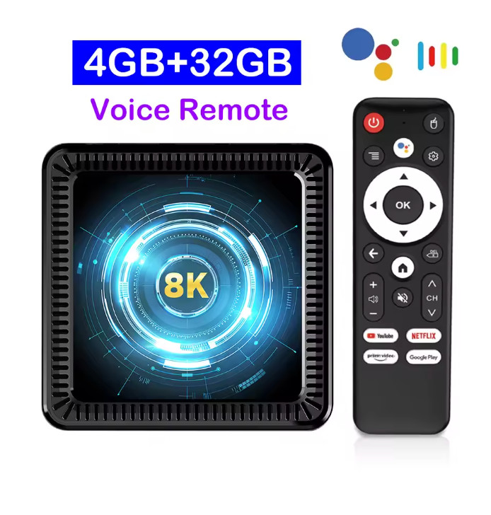 Q19 Smart TV Box Android 16 Allwinner H618 8K Media Player WiFi 5G BT6.0 Fast