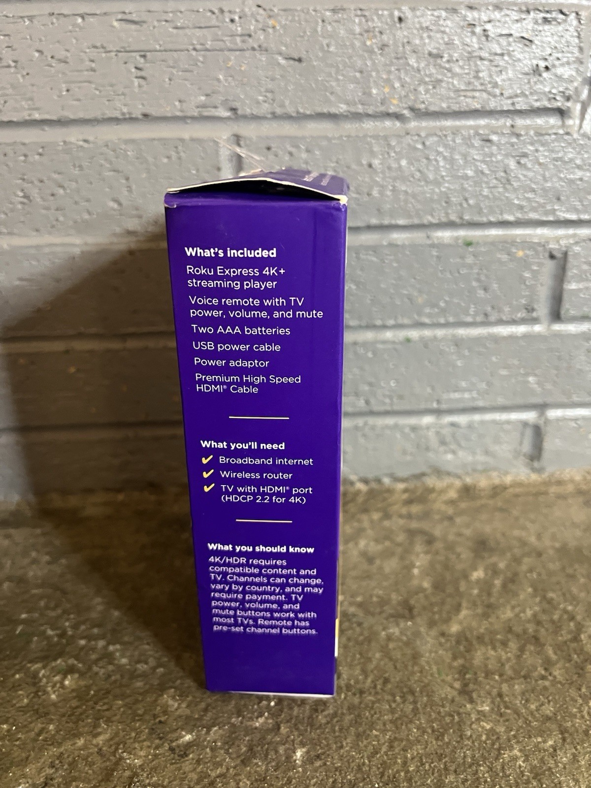 Roku Express 4K+ Media Streamer ~ 3941R2