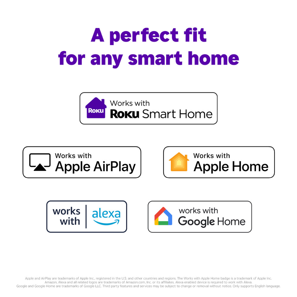 New Roku Ultra 2024 w/ Voice Remote Pro (2nd Edition) 4850R