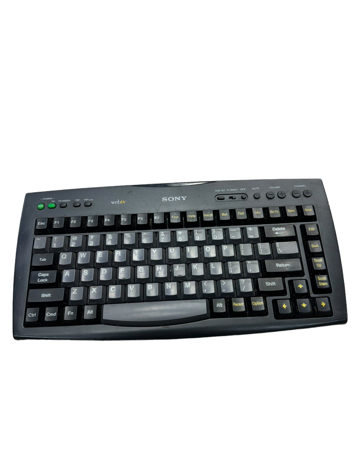 Vintage Sony WebTV INT-W250 w Keyboard SWK-8660 Untested No Cords