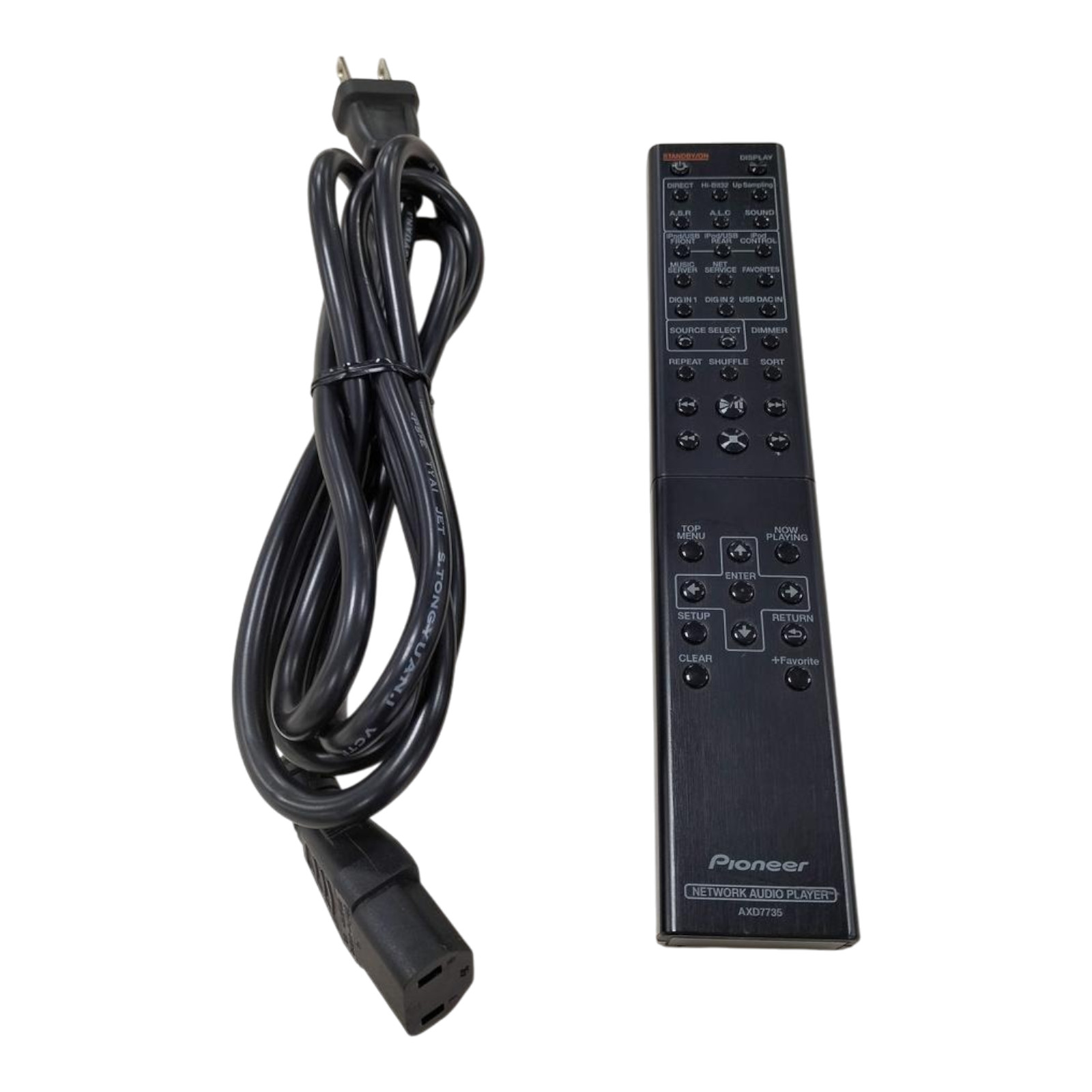 Pioneer N-50A Network Player Good Condition from Japan With remote control