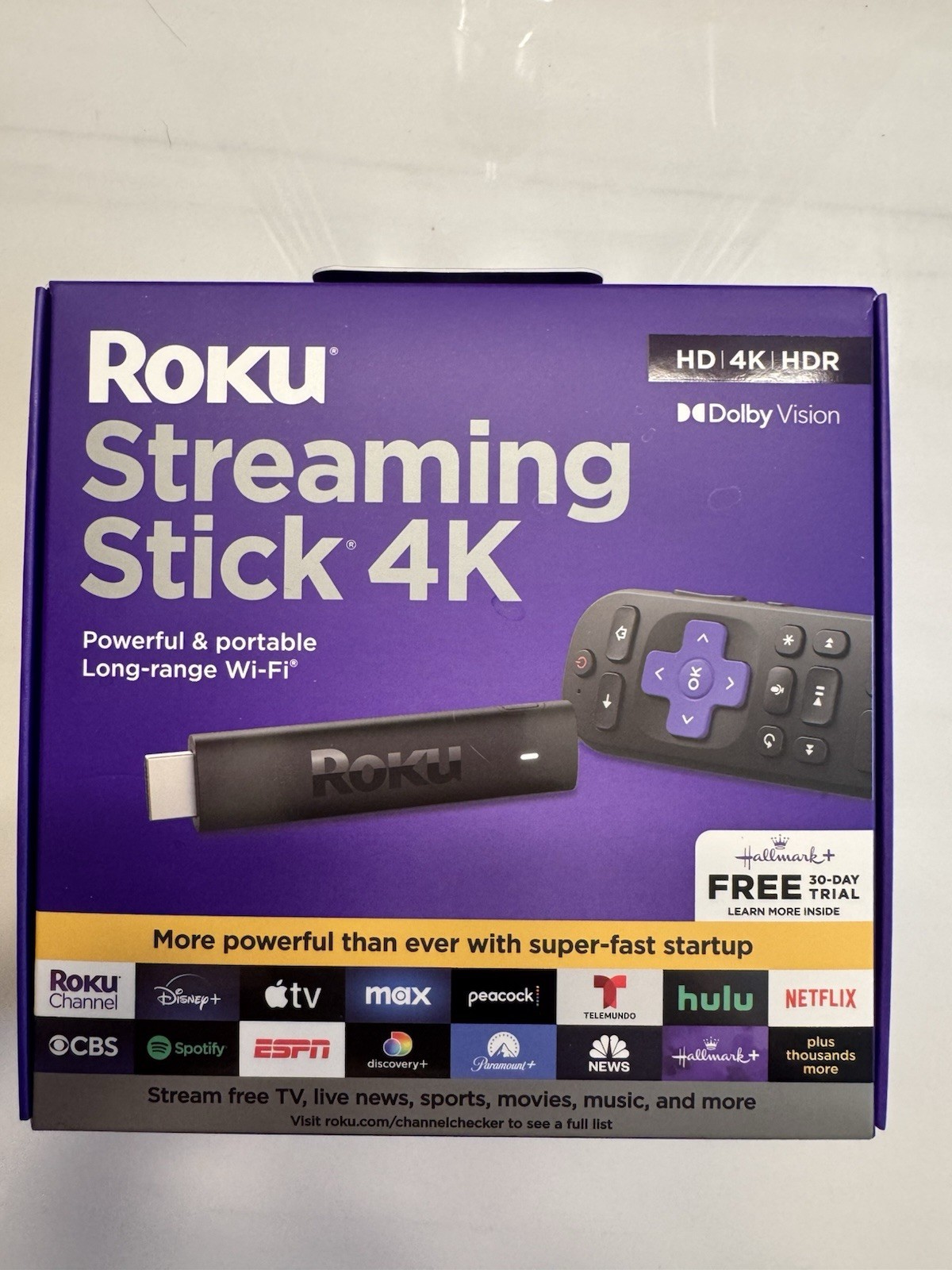 Roku Streaming Stick 4K