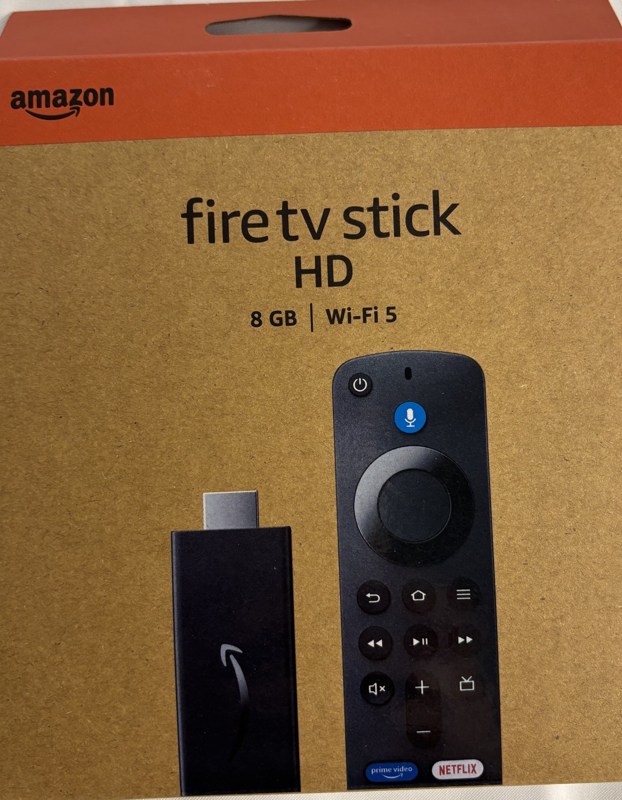 Amazon Fire TV Stick HD 8GB Wi-Fi 5 New