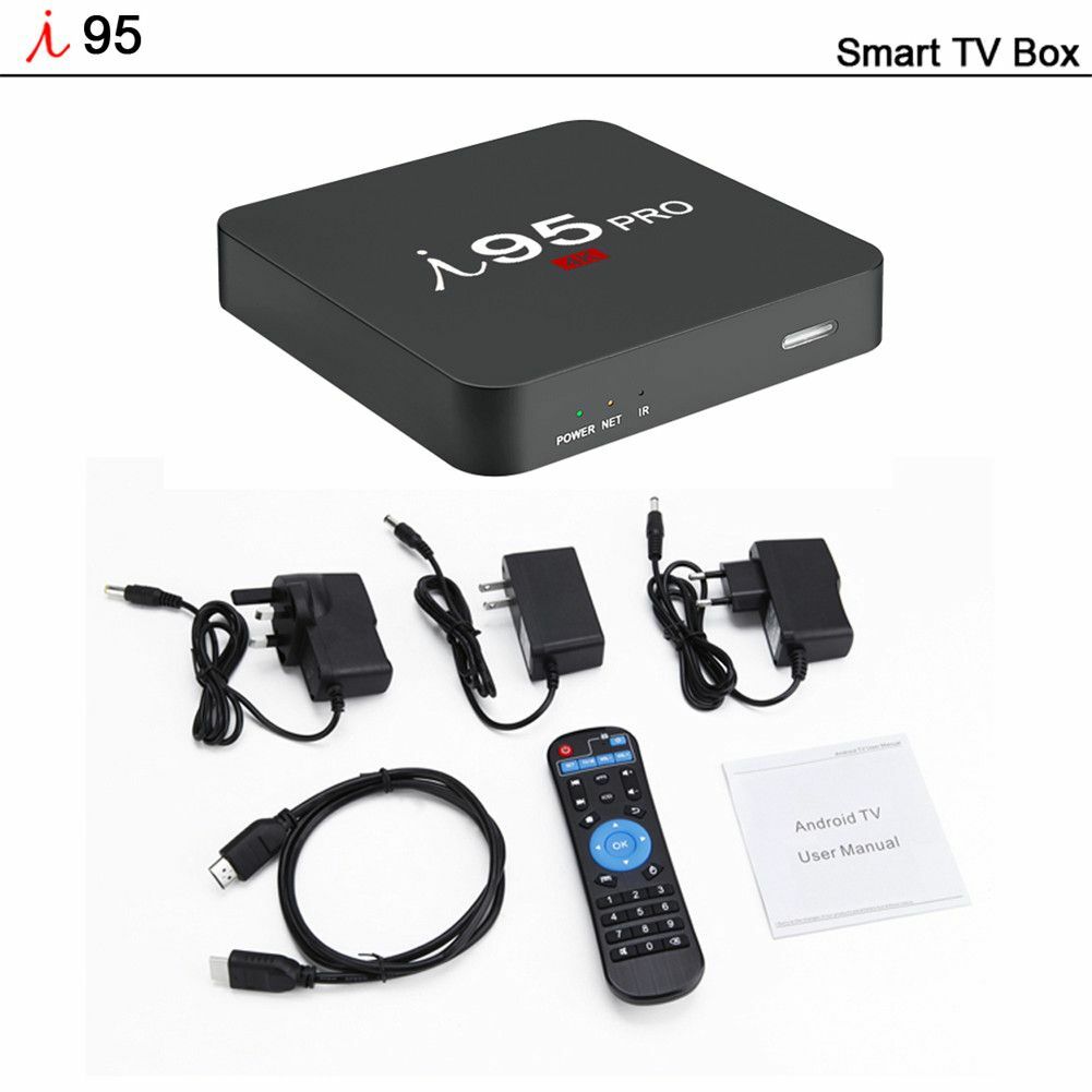 Smart TV Box S905W 8GB/16GB Android 7.1 EMMC Support 2.4GHz WiFi 4K 5Core GPU