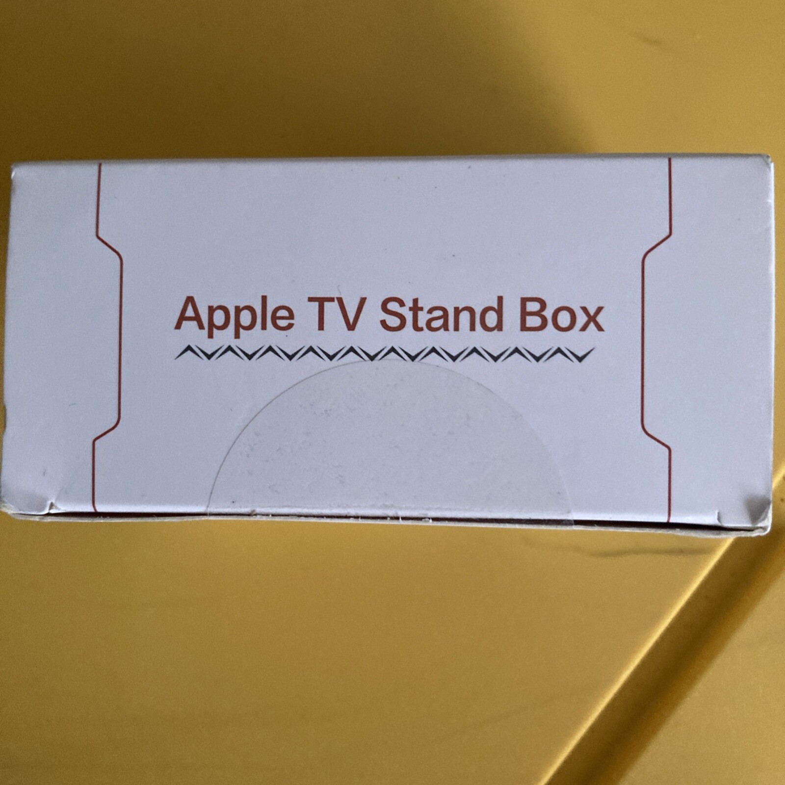 Apple TV Stand Box Protect Your Apple TV From Accidental Damage.