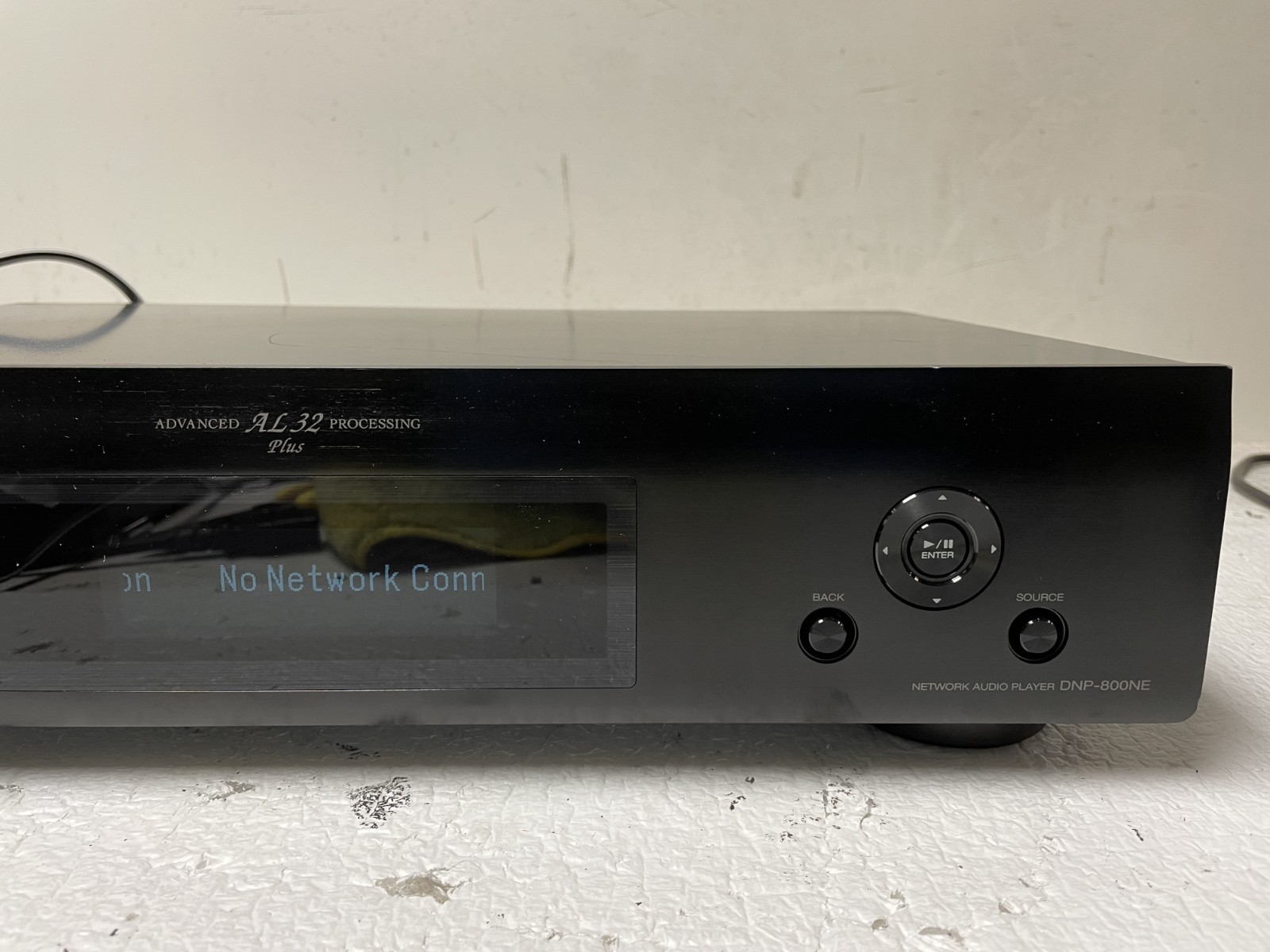 Denon DNP-800NE Network Audio Player No Remote