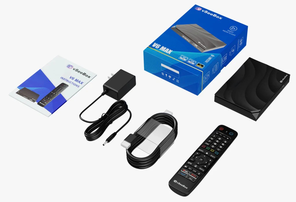 Vseebox Vsee V6 Max – Same Day Shipping Authorized Distributor Accept Offers