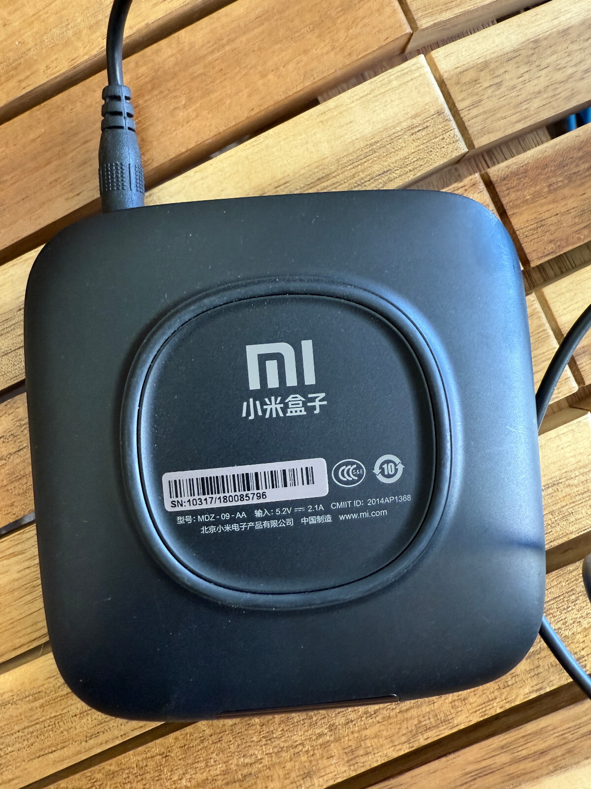 Xiaomi MI MDZ-09-AA