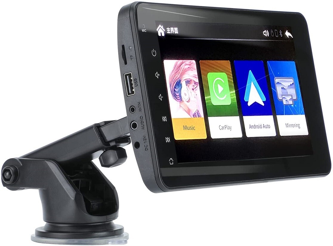 KKODEA Wireless Carplay Connection to Mobile Internet 7″ Touchscreen, Linux