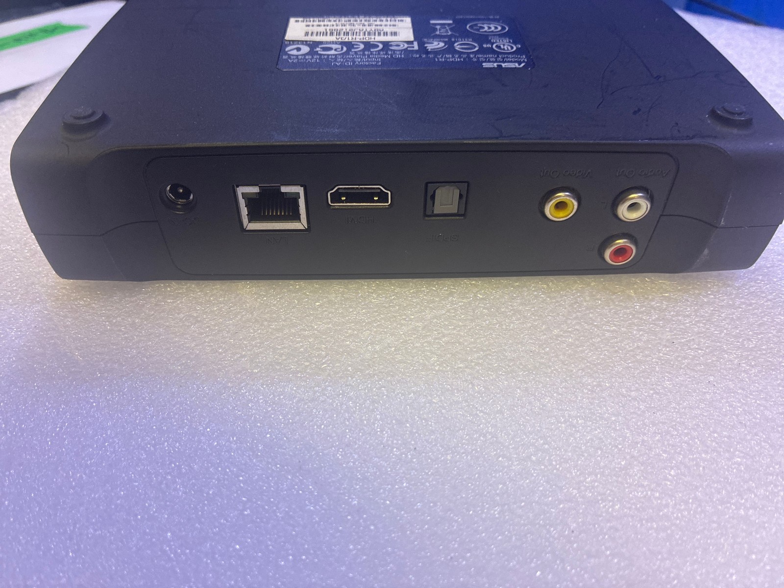 🔥 ASUS O!Play HDP-R1 HD Media Player – Black, Used, Unit Only