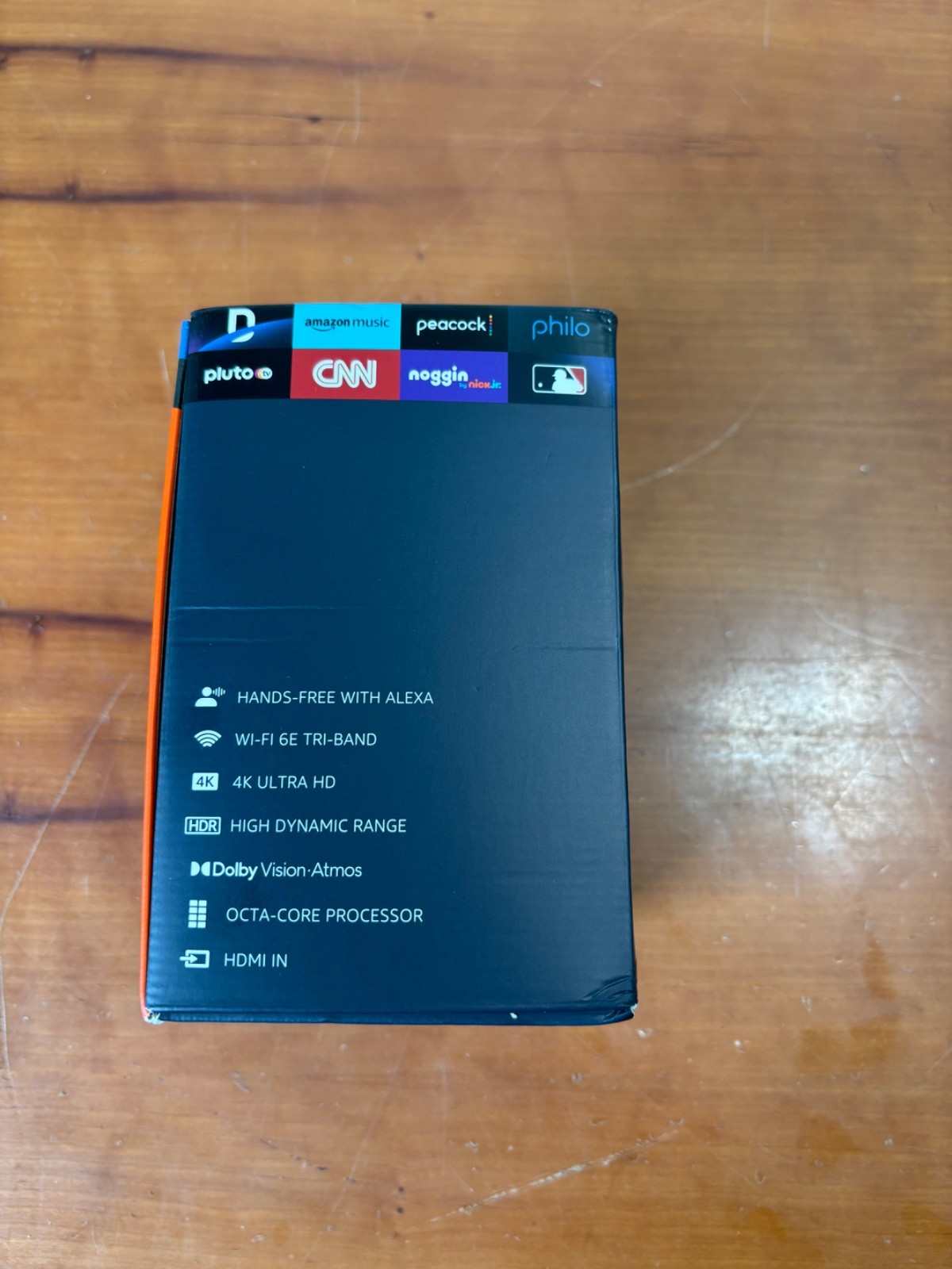 Amazon Fire TV Cube HDMI Wi-Fi 6E 4K HDR With Alexa