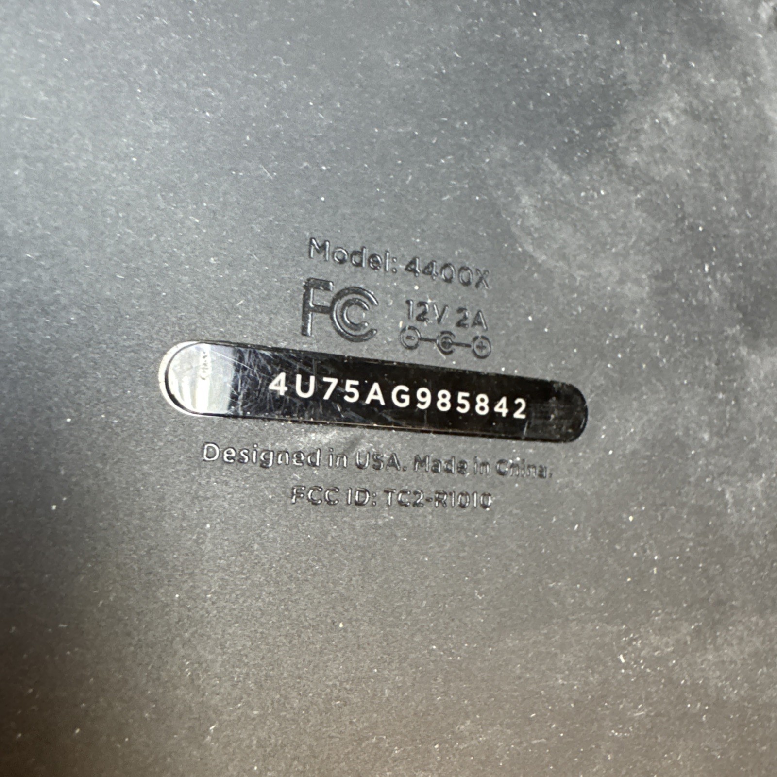 Roku 4 (4th Generation) Media Streamer 4400X