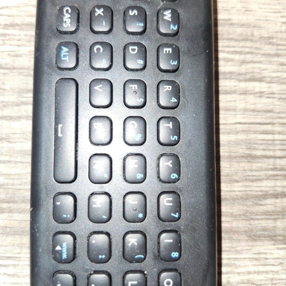 Netgear Remote Control Netflix Hulu Vudu Pandora Keyboard Streaming Media