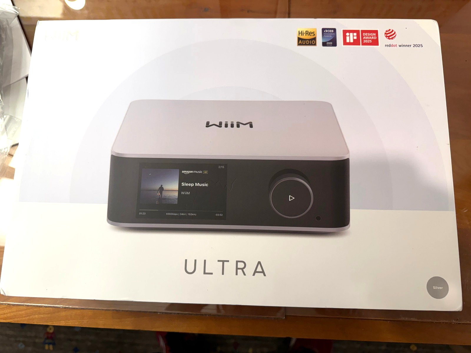 WiiM Ultra Music Streamer Preamp w/ 3.5″ Touchscreen, HDMI ARC – Top of the Line
