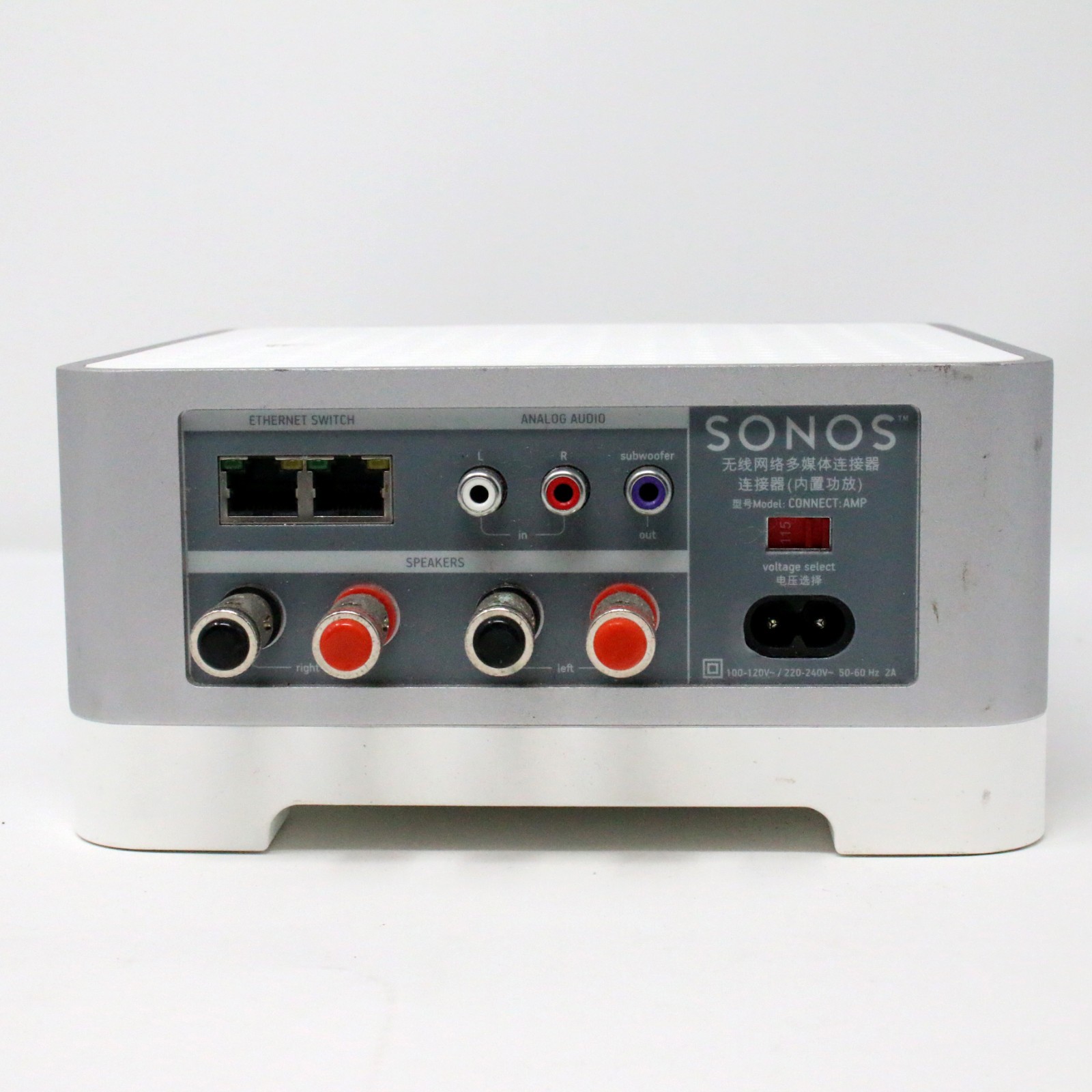 Sonos Connect Bridge + Connect Amp With Bridge & All Power Cables Tested Gen 1