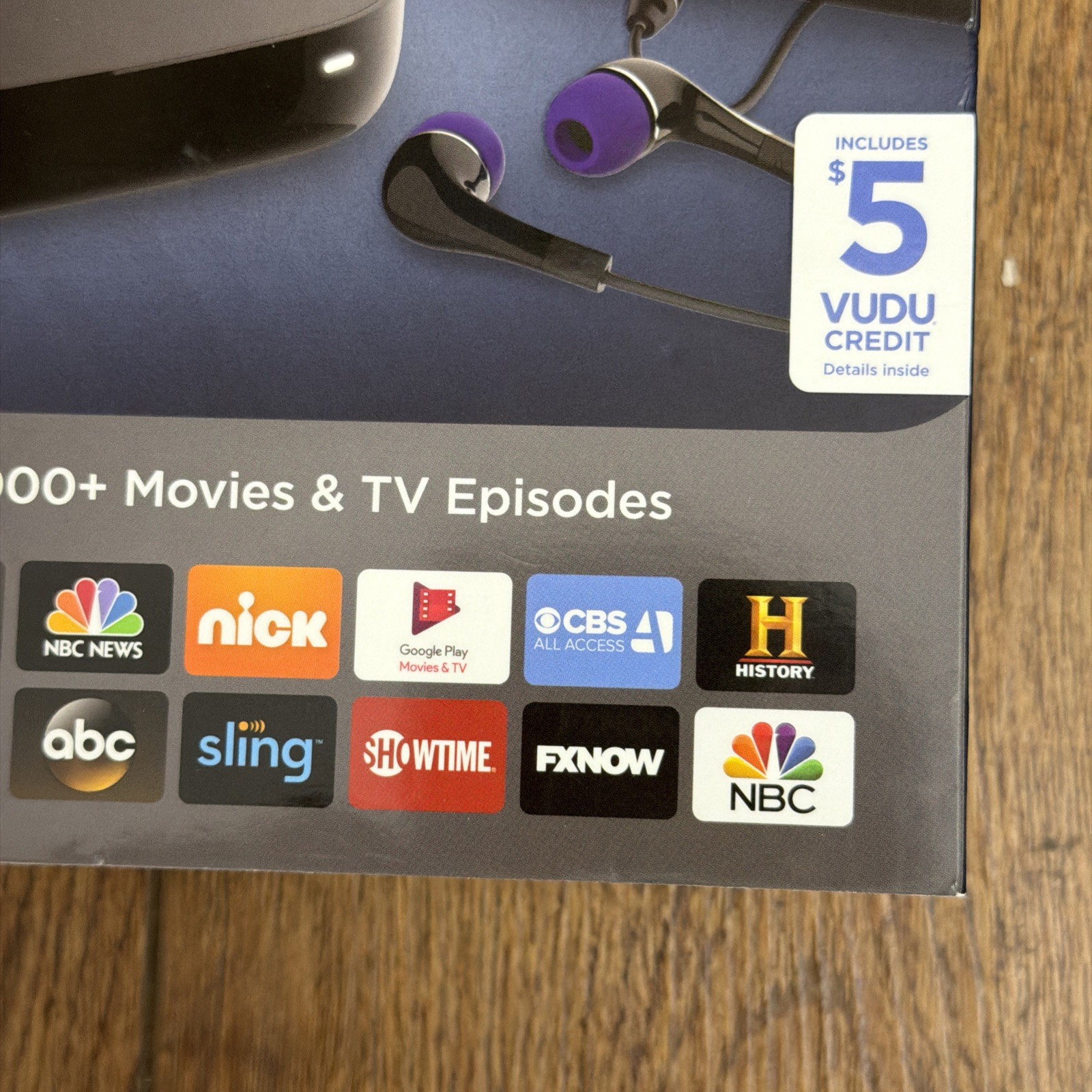 Roku 4640 RW Ultra Streaming Media Player 4K HD HDR with Headphones Black Seald